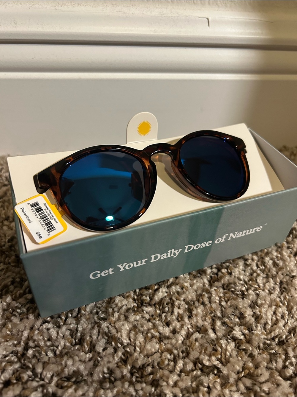 New Sunski Polarized sunglasses